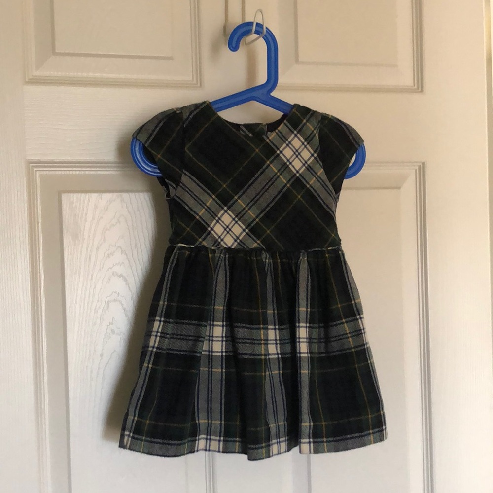 Beautiful Ralph Lauren Flannel Dress
